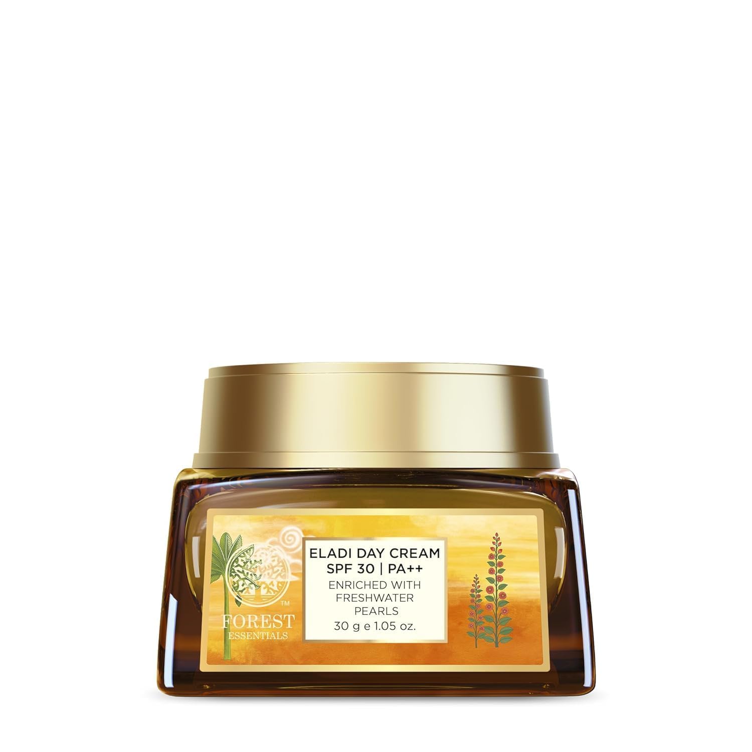 Amazon.com: Forest Essential's Eladi Day Cream with Pearl Extract